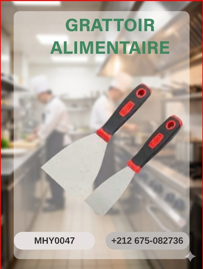 Grattoir alimentaire professionnel (réf MHY0047)