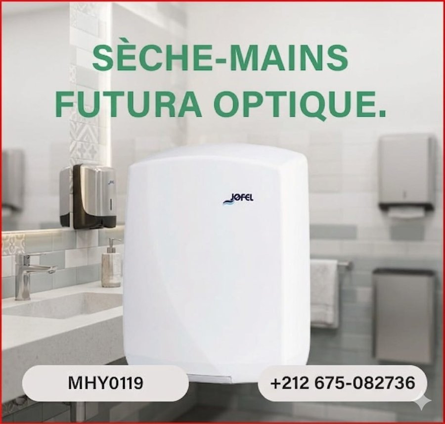 Sèche-mains Futura optique (réf MHY0119)
